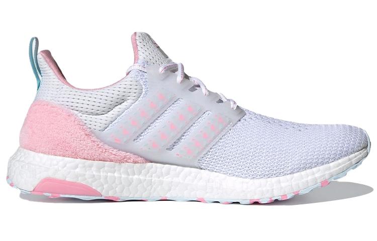 Кроссовки adidas ULT (розово-белые) — фото 2