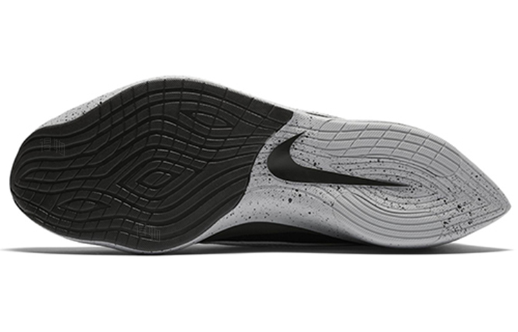Мужские кроссовки Nike Moon Racer Black Wolf Grey (черно-серые) — Чёрный / белый / серый — фото 6