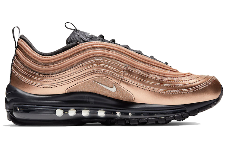 Женские кроссовки Nike Air Max 97 (черно-медный) — 铜 — фото 2