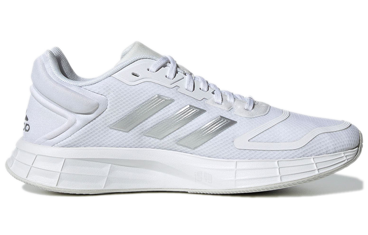 Женские кроссовки adidas DURAMO LITE 2.0 (белый / серебристый) — фото 2