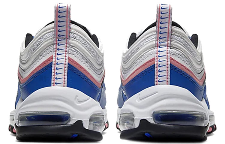 Мужские кроссовки Nike Air Max 97 (сине-розовые) — фото 4