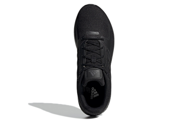 Мужские кроссовки adidas neo Runfalcon 2.0 (черные) — Чёрный — фото 5