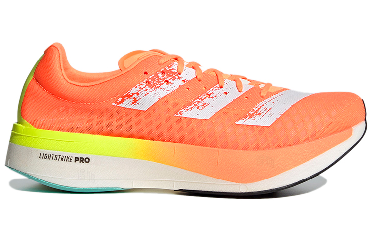 Кроссовки adidas Adizero Pro "Screaming Orange" (ярко-оранжевые) — фото 2