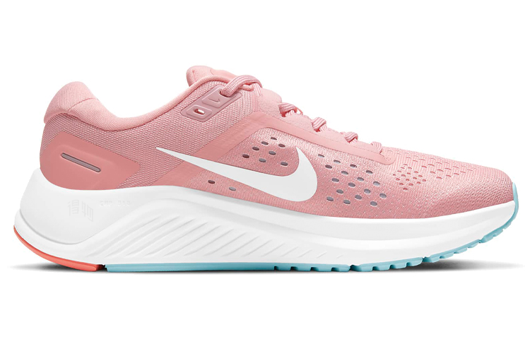 Женские кроссовки Nike Zoom Structure 23 (розово-синие) — Розовый / синий — фото 2
