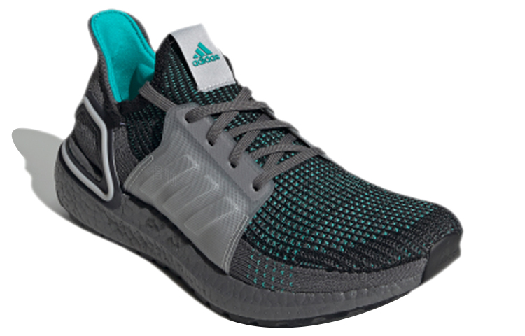 Мужские кроссовки adidas ULT (серые) — Чёрный / серый — фото 3