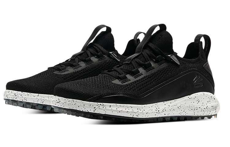 Мужские кроссовки Under Armour Curry 8 (черные) — фото 3