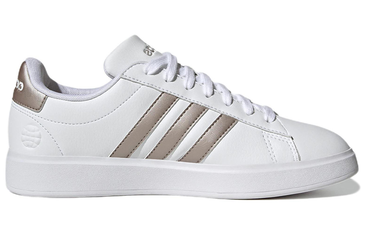 Женские кеды adidas neo GRAND COURT 2.0 (белые) — 云白 — фото 2
