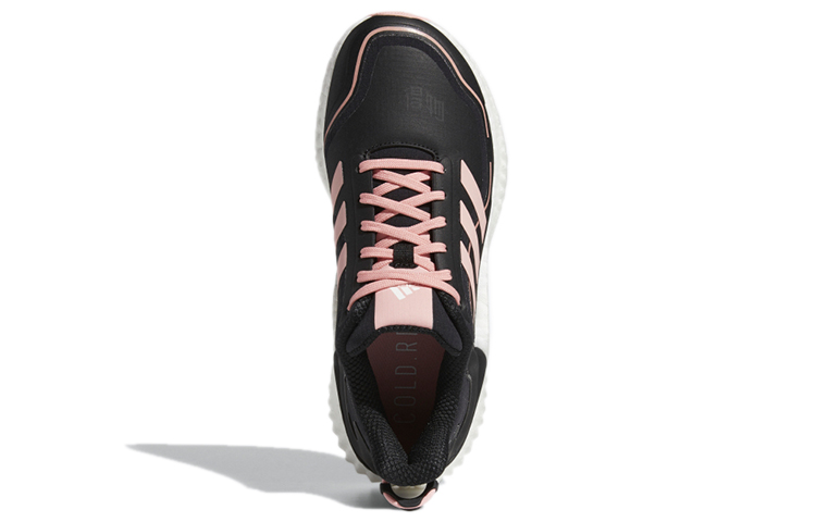 Женские кроссовки adidas Climawarm Ltd (черно-розовые) — Чёрный / розовый — фото 6