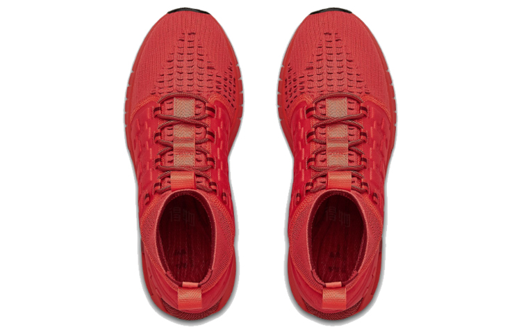 Унисекс кроссовки Under Armour HOVR Phantom (красные) — фото 4