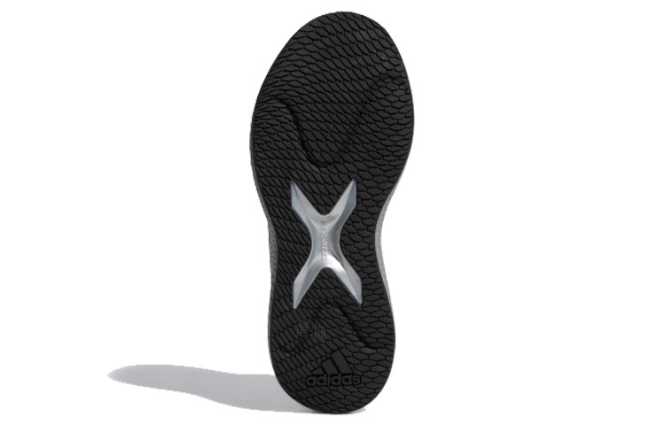 Мужские кроссовки adidas Edge Rc 3 (черно-серебристые) — Чёрный / серебристый — фото 5