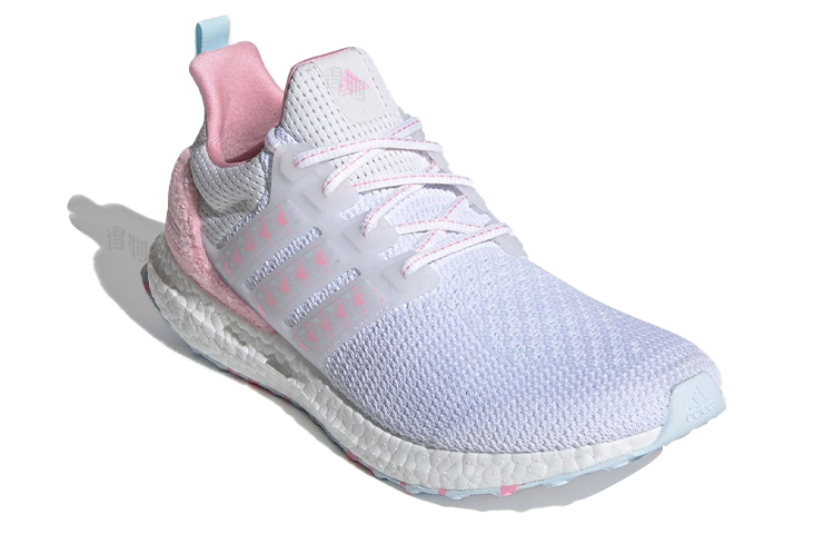 Кроссовки adidas ULT (розово-белые) — фото 3