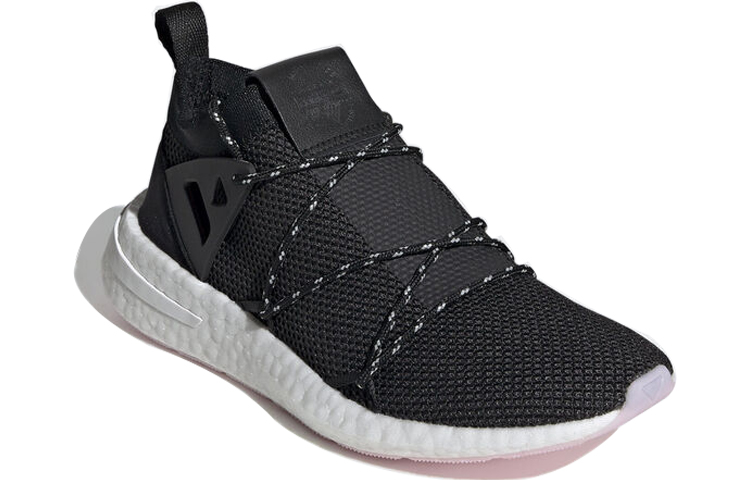 Женские кроссовки adidas originals Arkyn Knit (черно-белая) — Чёрный / белый — фото 2