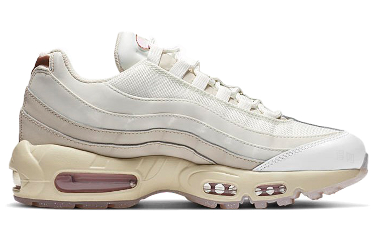 Женские кроссовки Nike Air Max 95 (молочные) — Молочный — фото 2