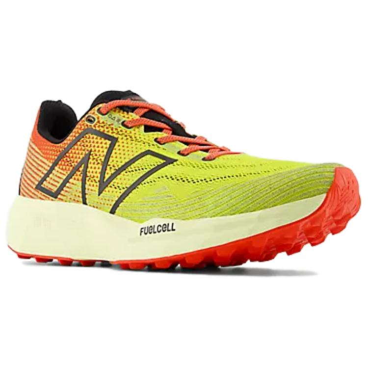 Мужские кроссовки New Balance New Balance NB FuelCell Venym (желтые / оранжевые) — фото 3
