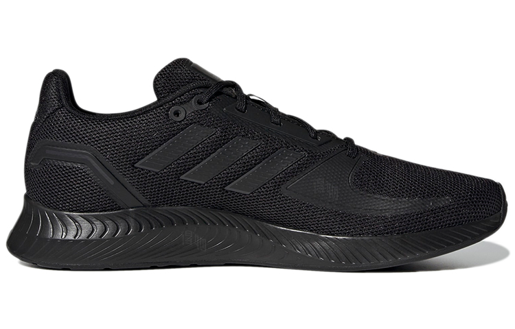 Мужские кроссовки adidas neo Runfalcon 2.0 (черные) — Чёрный — фото 2