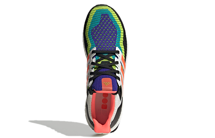 Мужские кроссовки adidas ULT (розово-бело-черные) — фото 5