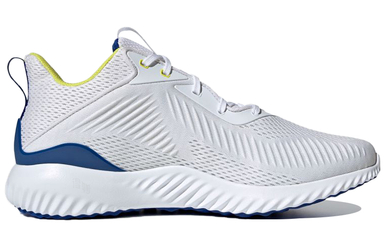Мужские кроссовки adidas AlphaBounce EK (белые) — Белый — фото 2