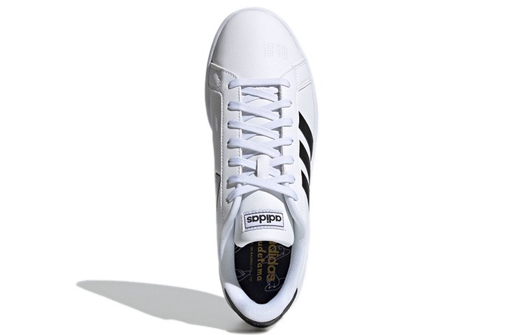 Кеды adidas neo GRAND COURT (бело-черные) — Белый / чёрный — фото 5