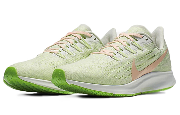 Женские кроссовки Nike Pegasus 36 (зеленый) — Зелёный — фото 3