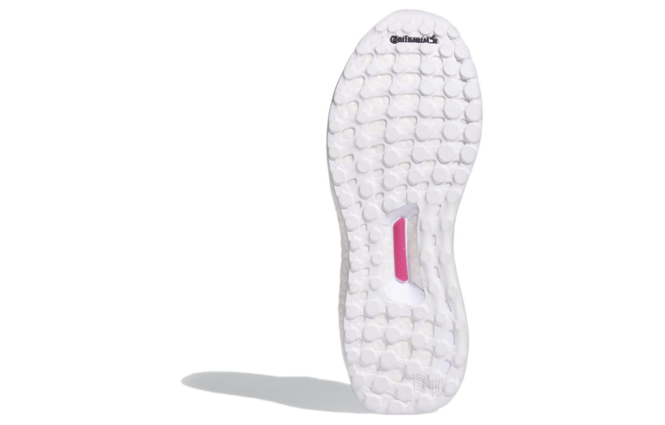 Женские кроссовки adidas ULT DNA (белый / зеленый / черный) — Белый / зелёный / чёрный — фото 5