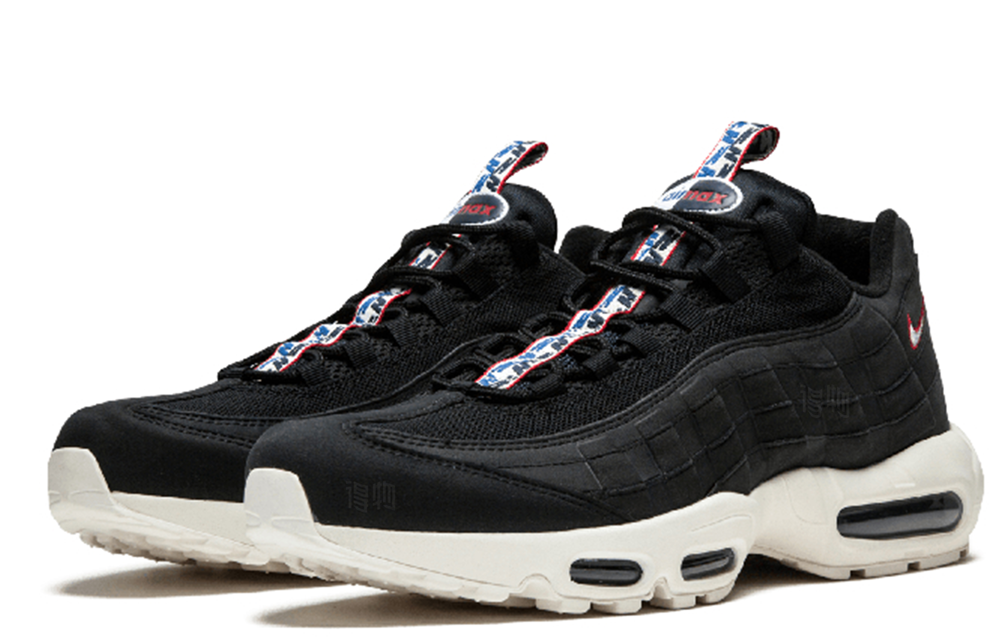 Унисекс кроссовки Nike Air Max 95 (черный) — Чёрный — фото 2
