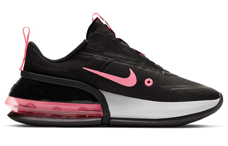 Женские кроссовки Nike Air Max Up (черно-розово-зеленые) — Чёрный / розовый / зелёный — фото 2