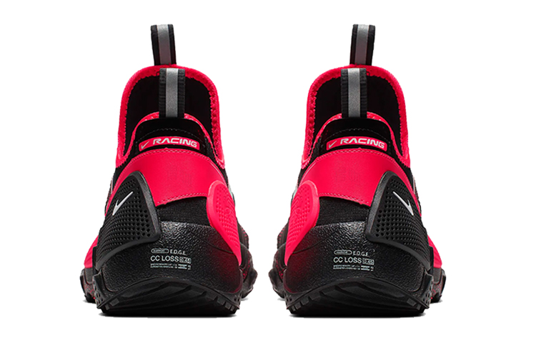 Кроссовки Nike Huarache Edge E.D.G.E QS (черно-красные) — фото 4