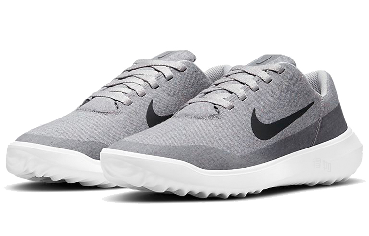 Кроссовки Nike Victory G Lite (серо-черно-белые) — Серый / чёрный / белый — фото 3