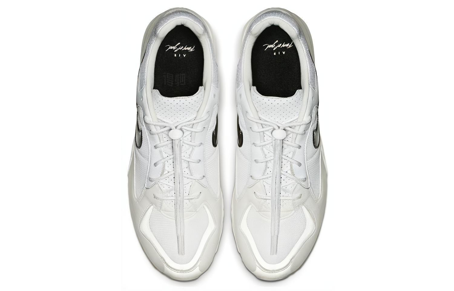 Кроссовки Fear of God x Nike Air Skylon OG (черно-белые) — фото 3