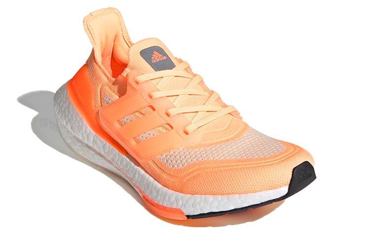 Женские кроссовки adidas (оранжевые) — фото 3