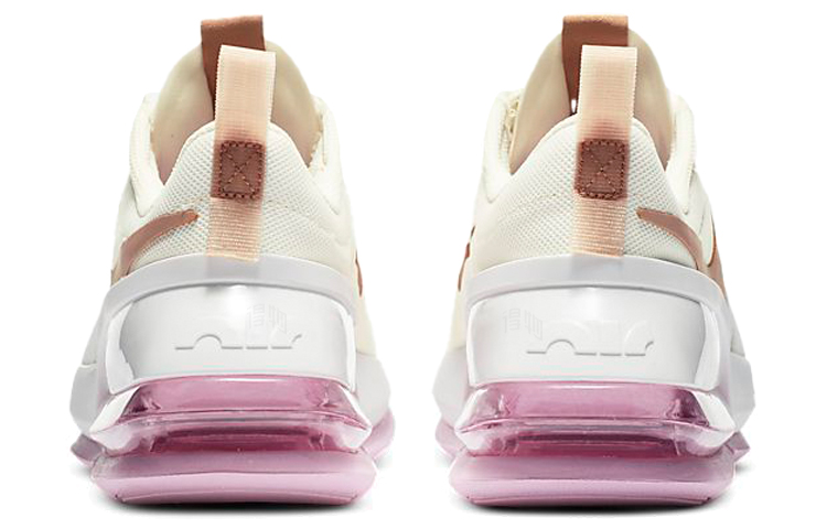 Женские кроссовки Nike Air Max Up (бежево-розовые) — Бежевый / белый / розовый — фото 5