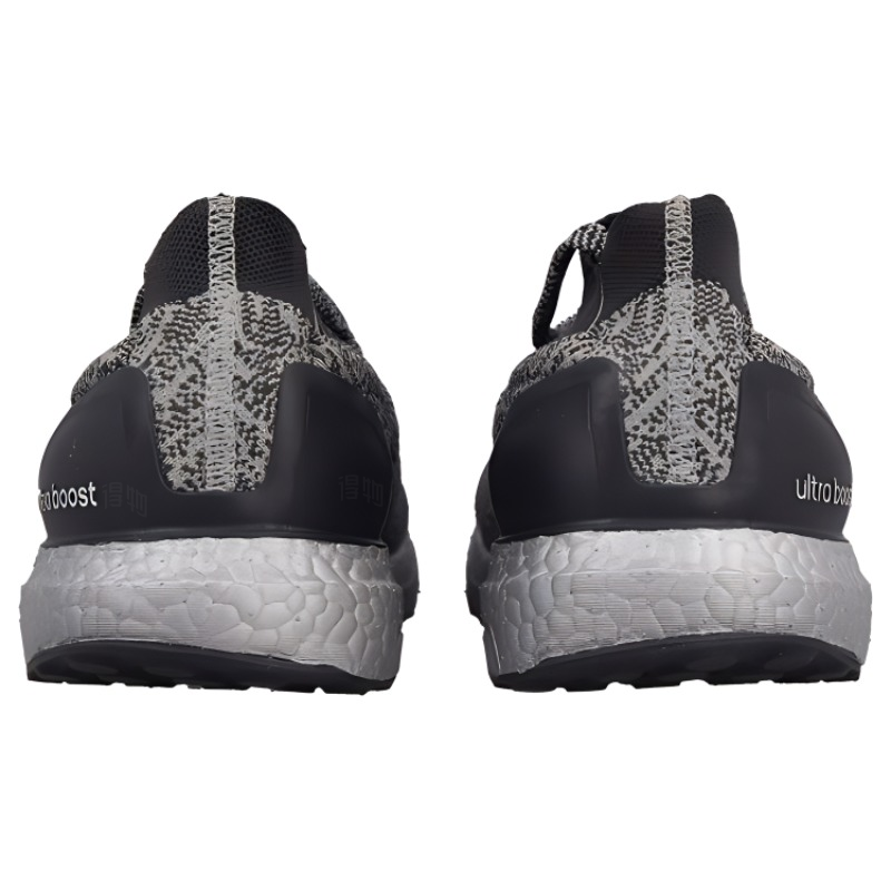 Мужские кроссовки adidas ULT Silver Boost (серые) — Серый — фото 4
