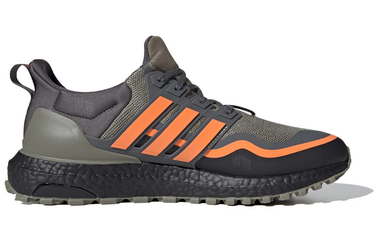 Кроссовки adidas ULT (серо-черные) — фото 2