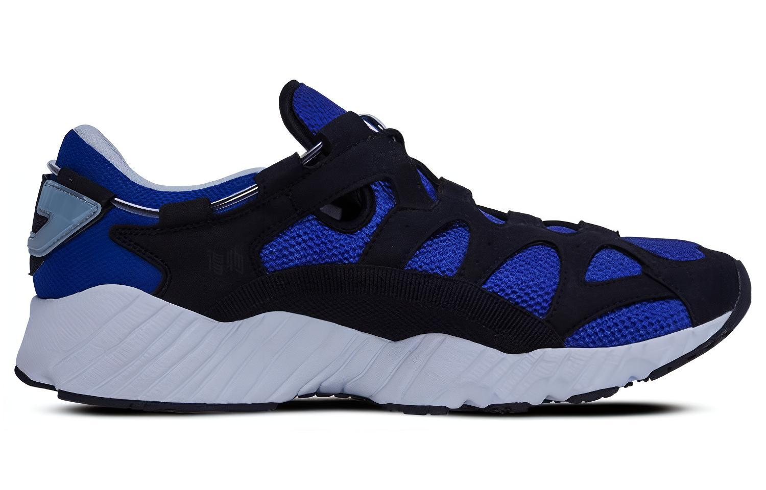 Кеды ASICS Gel-Mai (сине-черные) — фото 2