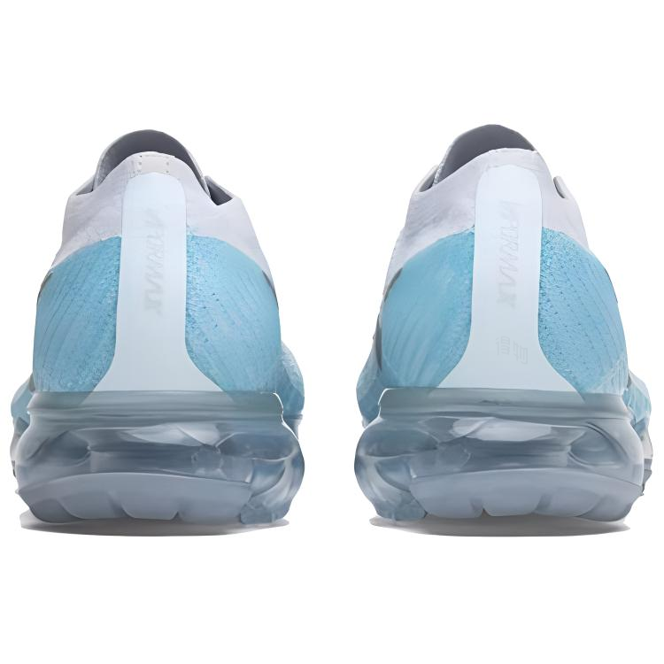 Женские кроссовки Nike AIR VAPORMAX Ice Flash (белый / синий) — фото 4