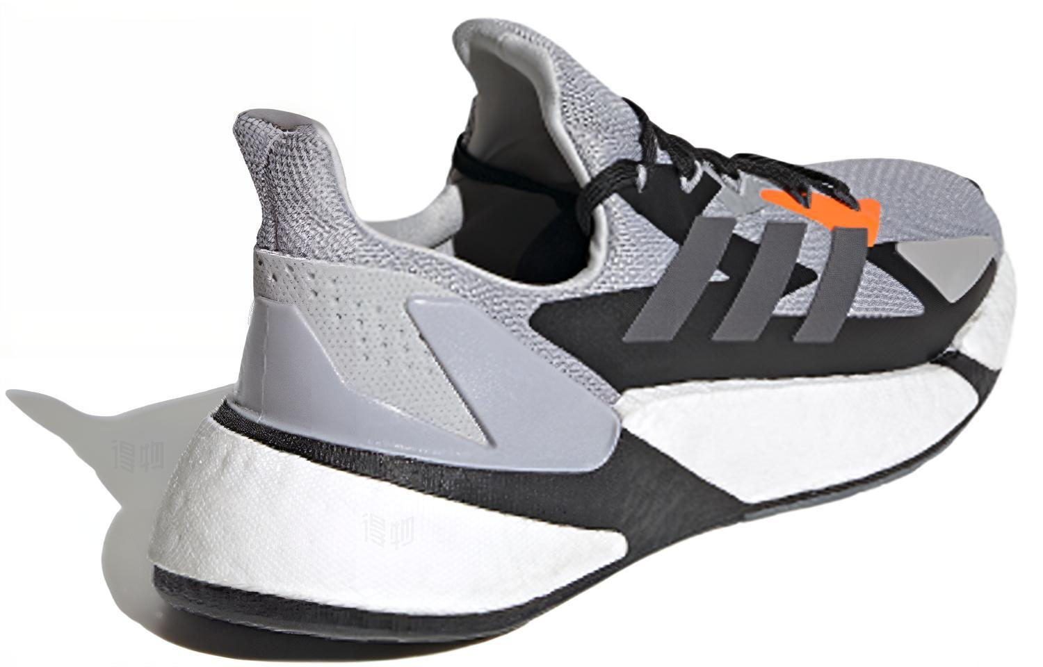 Кроссовки adidas X9000l4 Boost (серо-белые) — Серый / белый — фото 4