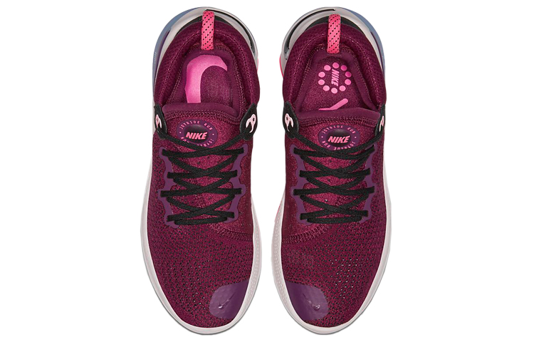 Женские кроссовки Nike Joyride Run 1 Dl (черно-фиолетовые) — Чёрныйфиолетовый — фото 4
