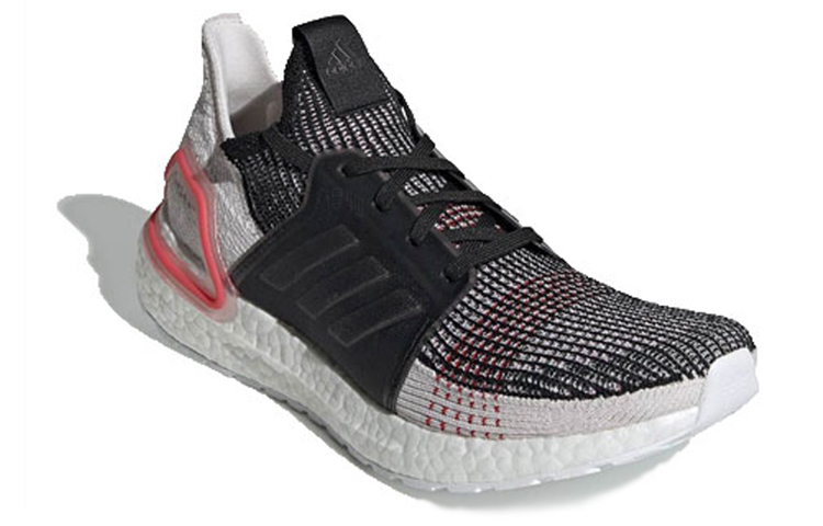 Мужские кроссовки adidas ULT 2019 (черно-розовые) — фото 3