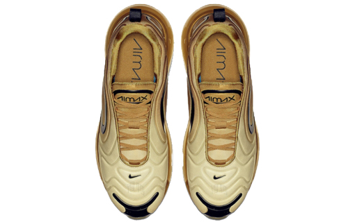 Мужские кроссовки Nike Air Max 720 "Desert Gold" (золотой) — 沙漠金 — фото 3