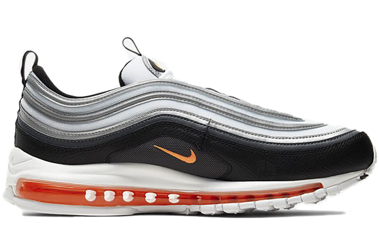 Мужские кроссовки Nike Air Max 97 (черныйсеребристый) — Чёрныйсеребристый — фото 2