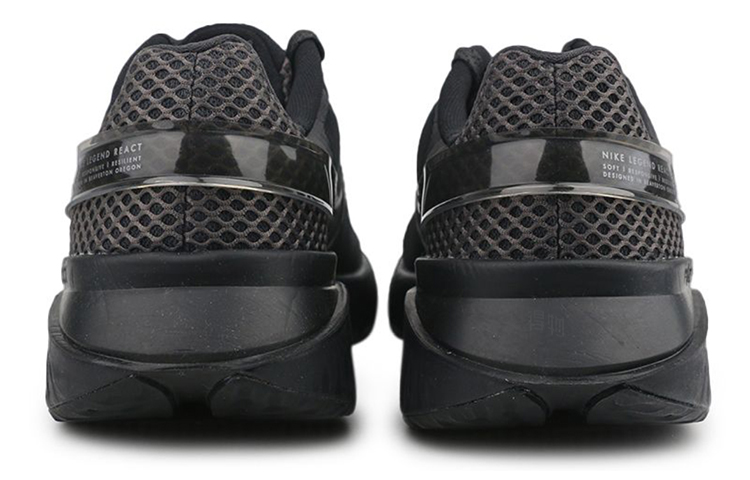Мужские кроссовки Nike Legend React 2 (черный) — фото 4