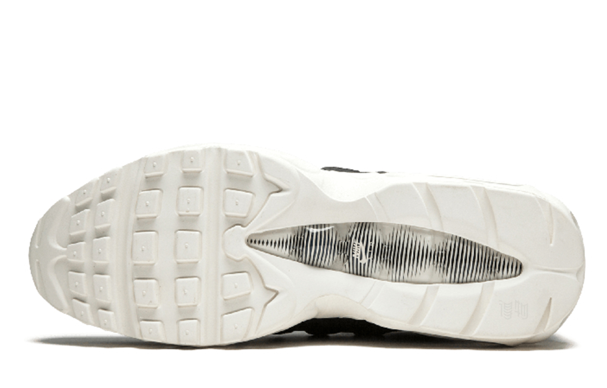 Унисекс кроссовки Nike Air Max 95 (черный) — Чёрный — фото 4