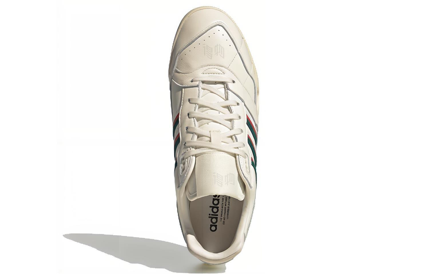 Унисекс кроссовки adidas originals A.R.TRAINER (бело-черно-красный) — Белый / чёрный / красный — фото 5