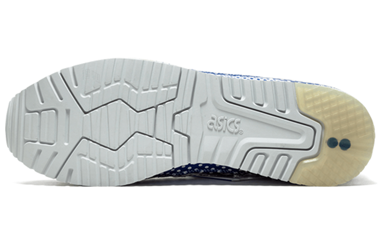 Кроссовки ASICS × Colette (сине-белые) — Синий / белый — фото 4