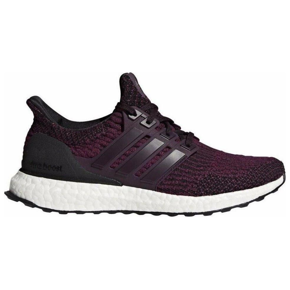 Женские кроссовки adidas ULT (темно-красные) — 红夜/红宝石/黑 — фото 2