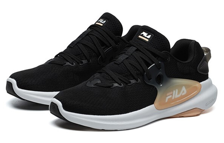 Женские кроссовки Fila Athletics MORDEN CHIC-FMC (черные) — фото 3