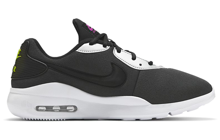 Мужские кроссовки Nike AIR MAX (черно-серые) — фото 2