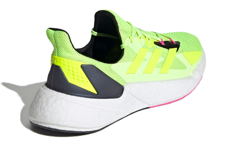 Мужские кроссовки adidas X9000l4 (желто-черные) — Жёлтый / чёрный — фото 4