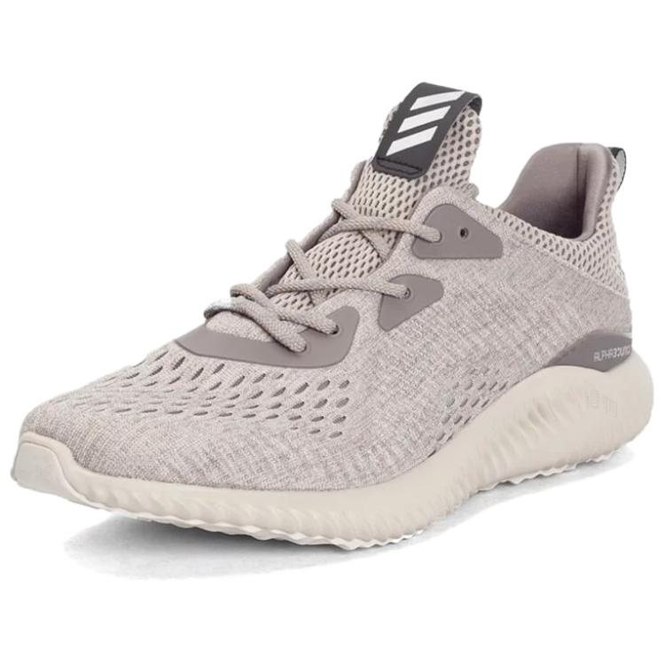 Кроссовки adidas AlphaBounce EM Tech Earth (коричневые) — фото 3