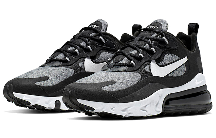 Женские кроссовки Nike Air Max 270 (черные) — Чёрный — фото 3